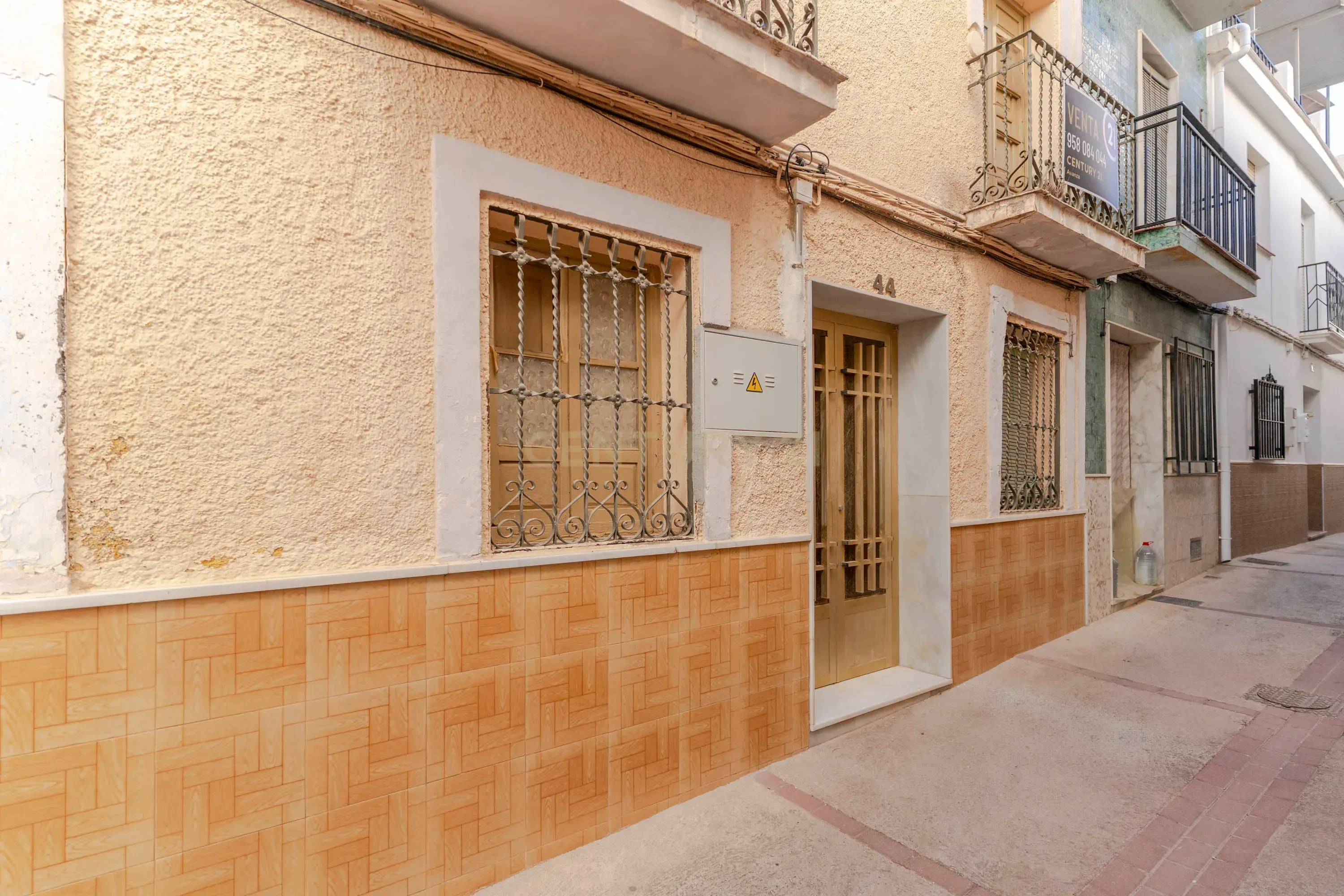 Vista exterior de Casa o chalet en venta en Ítrabo con Balcón