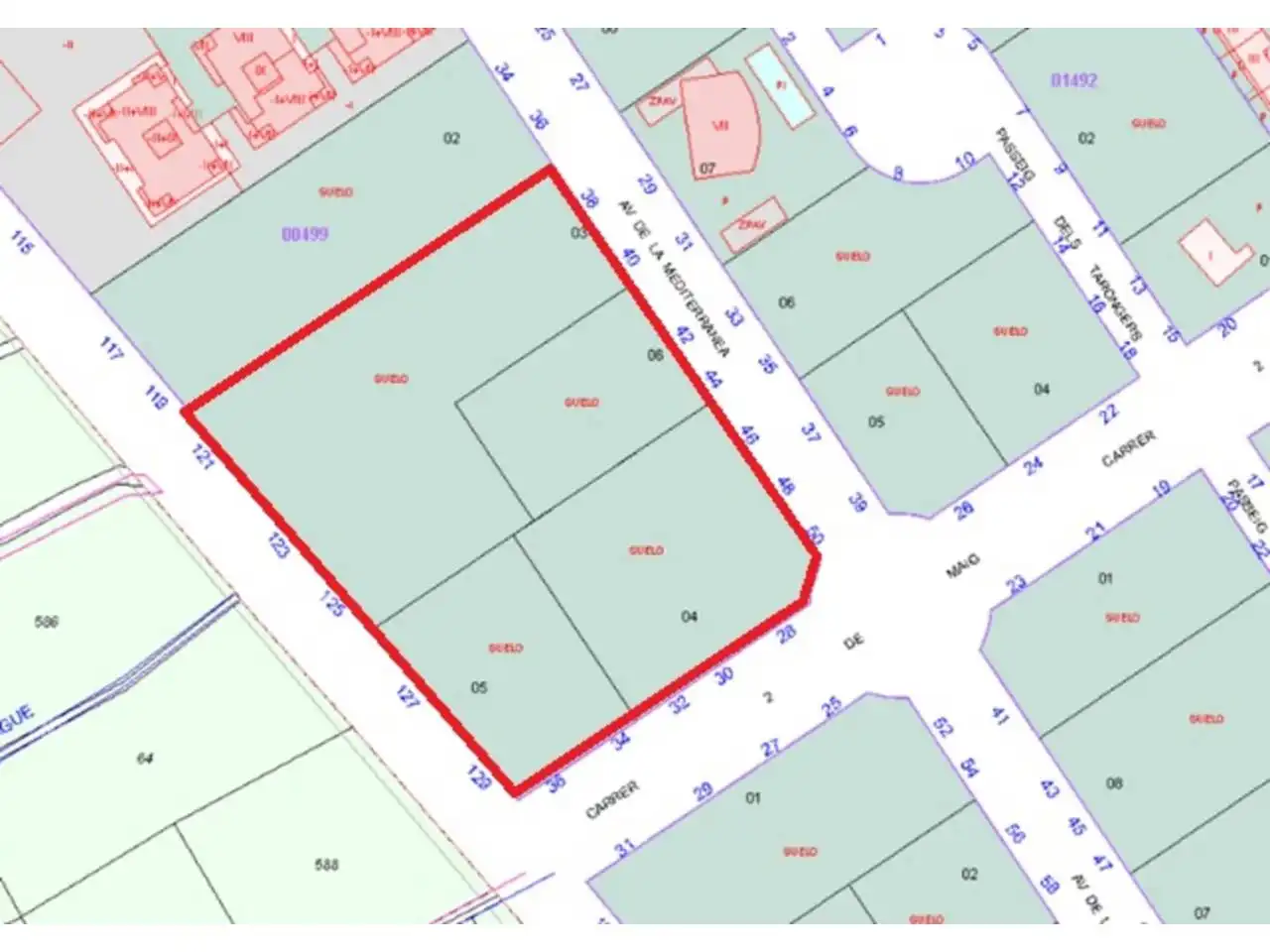 Residential land for sale in Calle Ronda Oest, imagen 18
