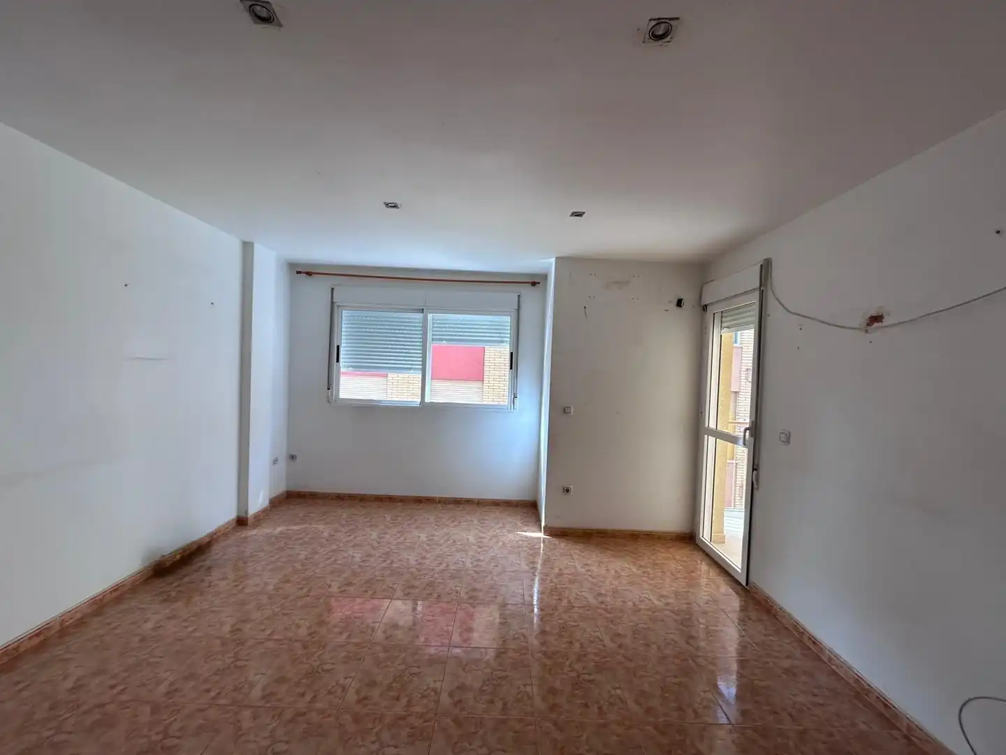 Sala de estar de Piso en venta en Lorca con Trastero