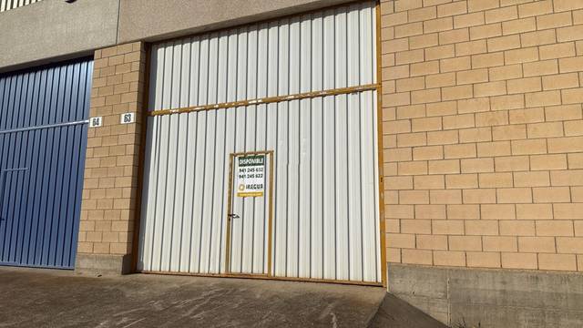 Nave industrial en Alquiler en Laguardia