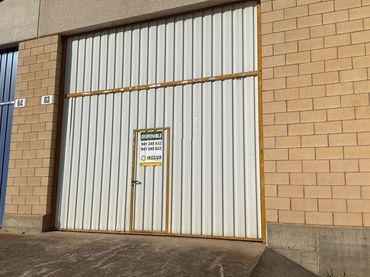 Nau industrial de lloguer a Laguardia