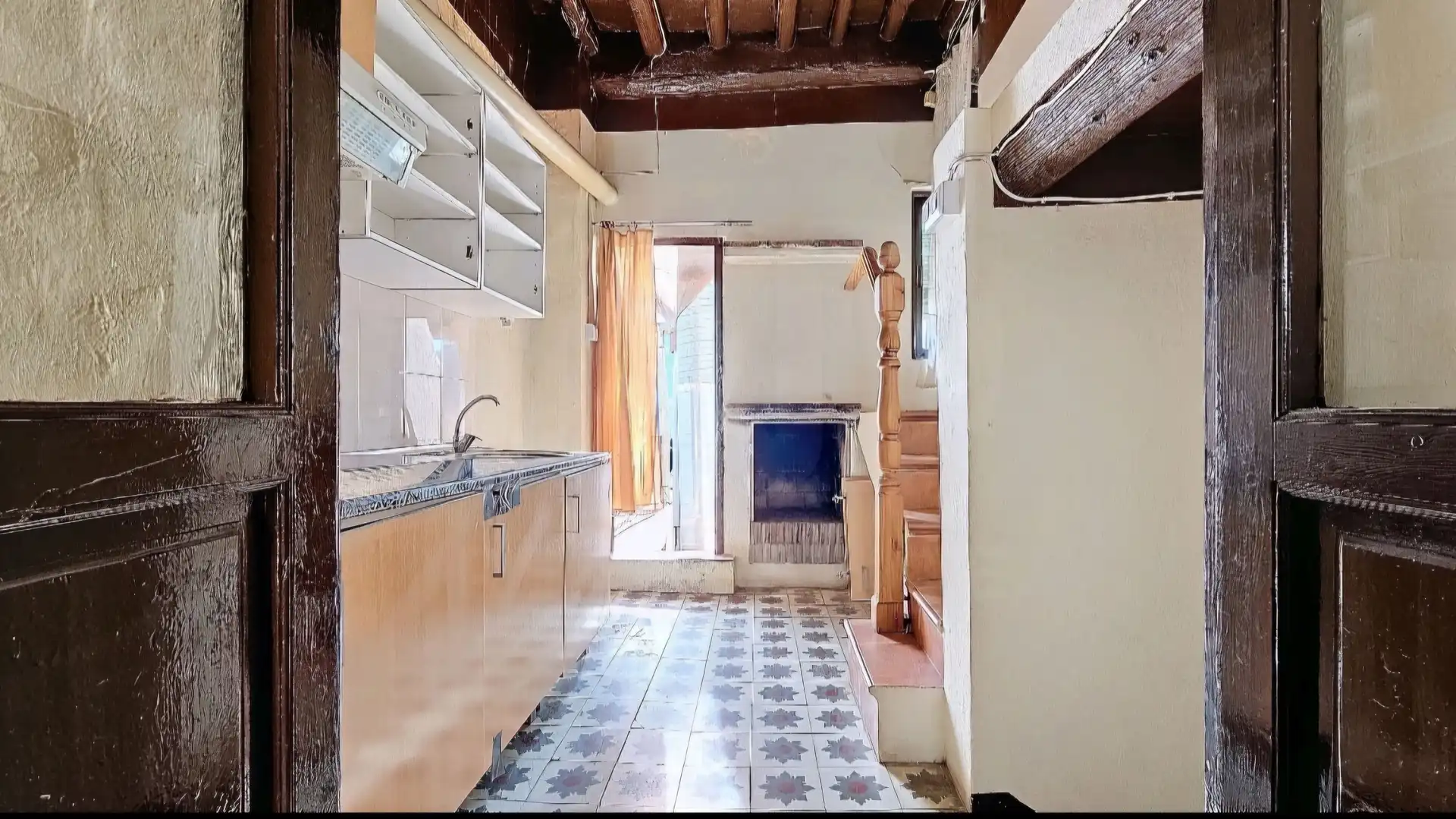Cocina de Finca rústica en venta en Laujar de Andarax con Aire acondicionado, Calefacción y Terraza