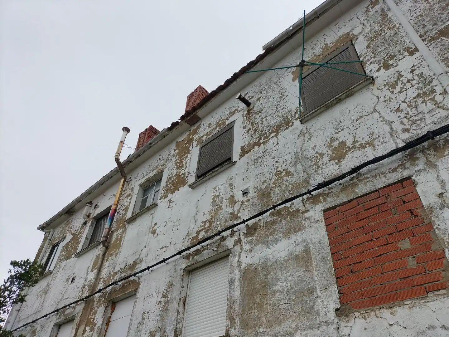 Vista exterior de Piso en venta en Guardo