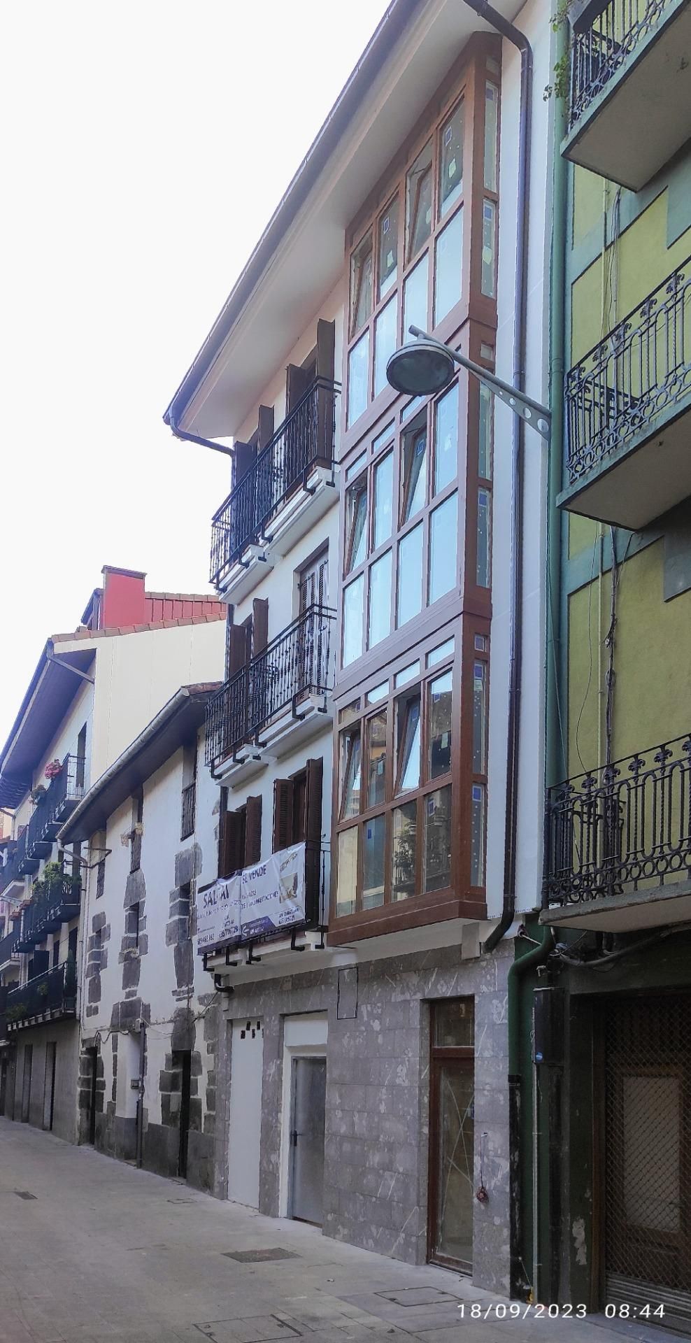 Exterior view of Attic for sale in Villabona  with Heating and Balcony