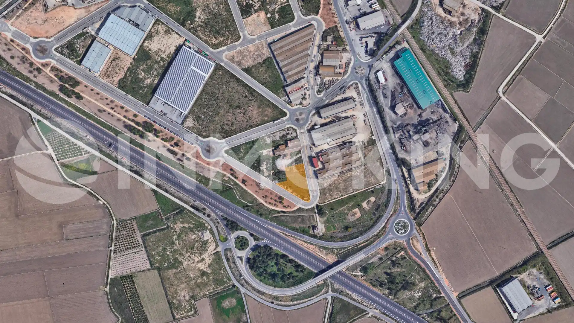Industrial land for sale in Sollana