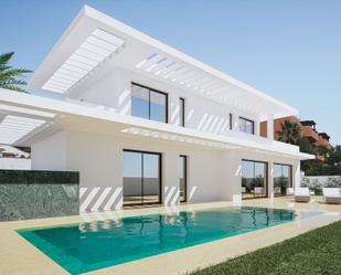 Exterior view of House or chalet for sale in Marbella  with Air Conditioner, Terrace and Swimming Pool