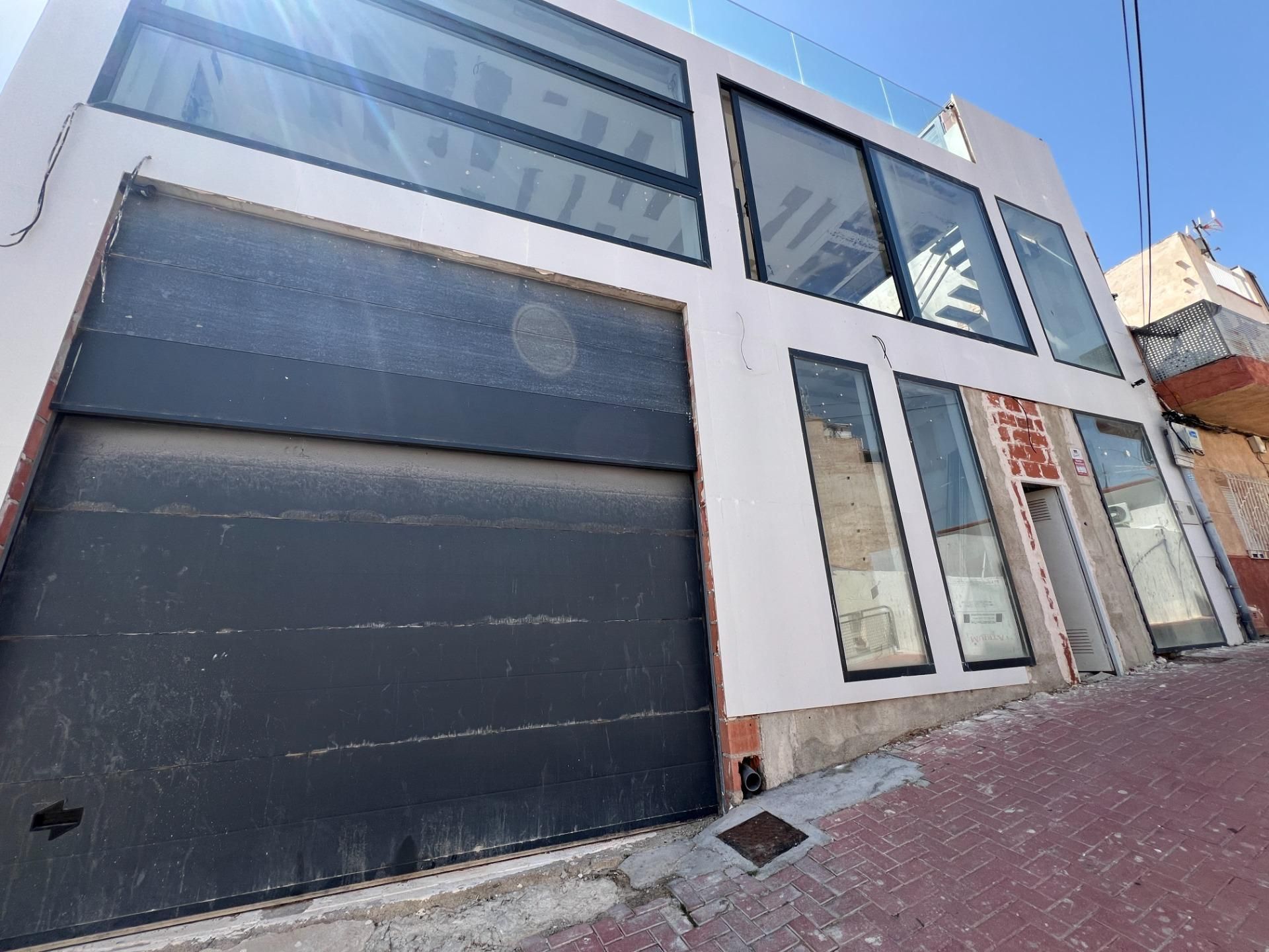 Exterior view of House or chalet for sale in Águilas  with Swimming Pool