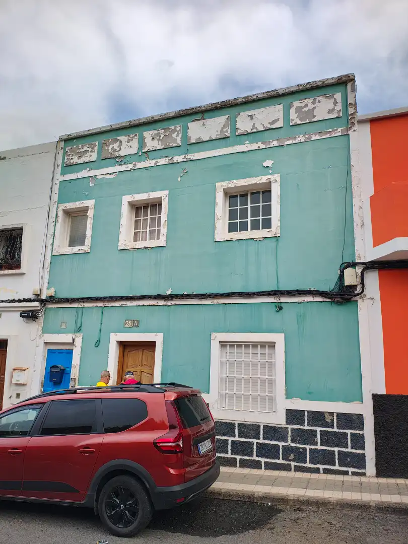 Vista exterior de Casa o xalet en venda en Ciudad Alta