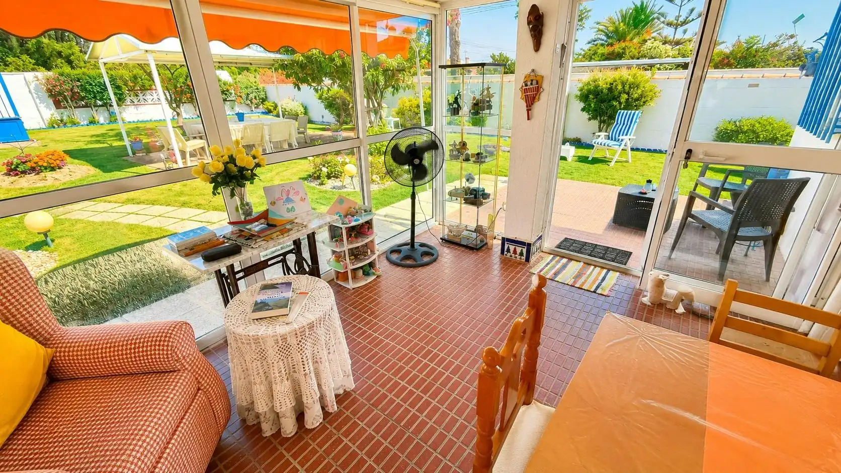 Jardín de Casa o chalet en venta en Chiclana de la Frontera con Jardín privado, Trastero y Piscina
