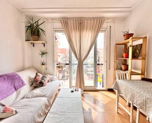 Living room of Flat for sale in  Barcelona Capital  with Terrace