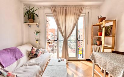 Living room of Flat for sale in  Barcelona Capital  with Terrace