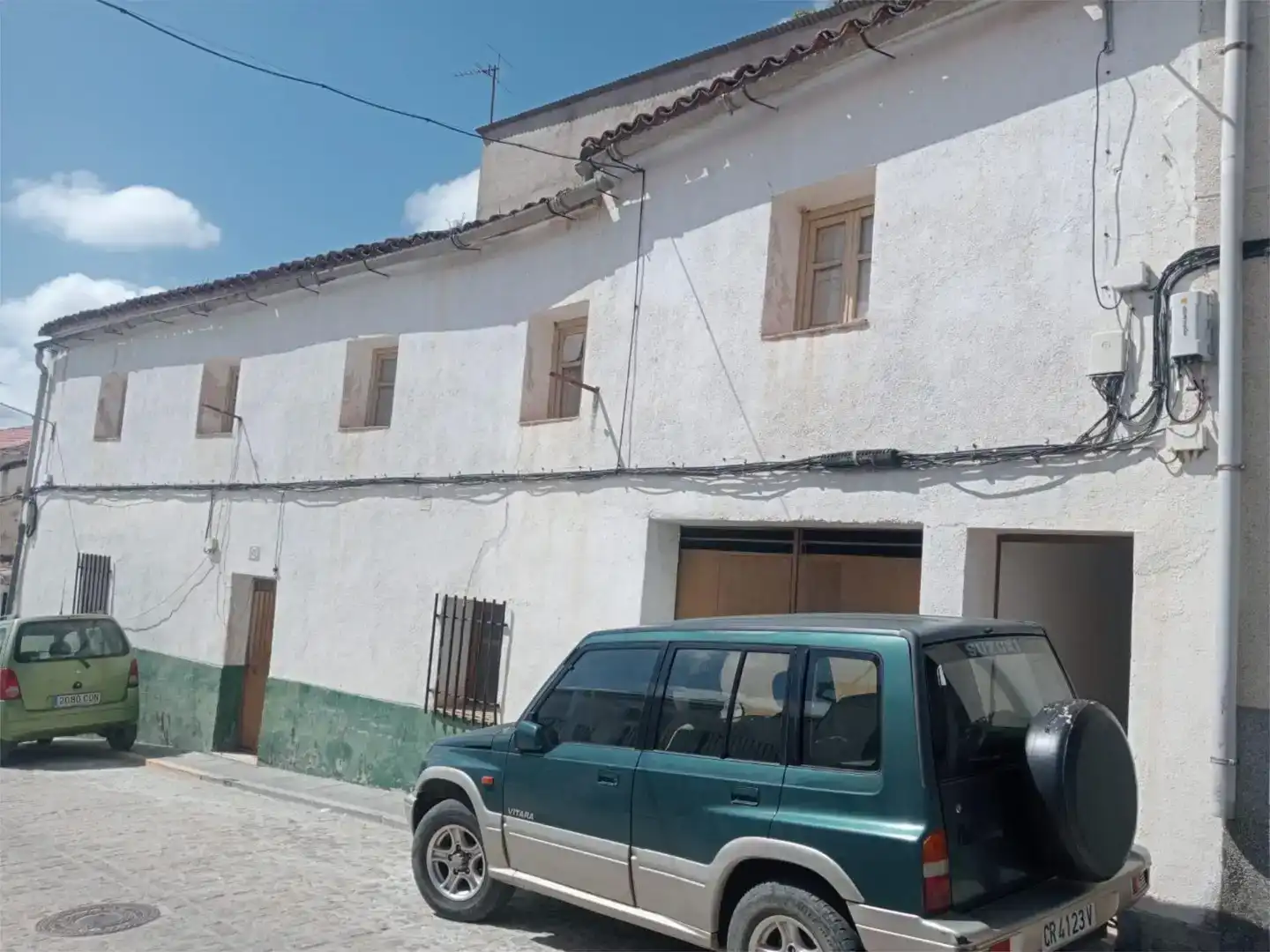 Vista exterior de Casa o xalet en venda en Fuencaliente