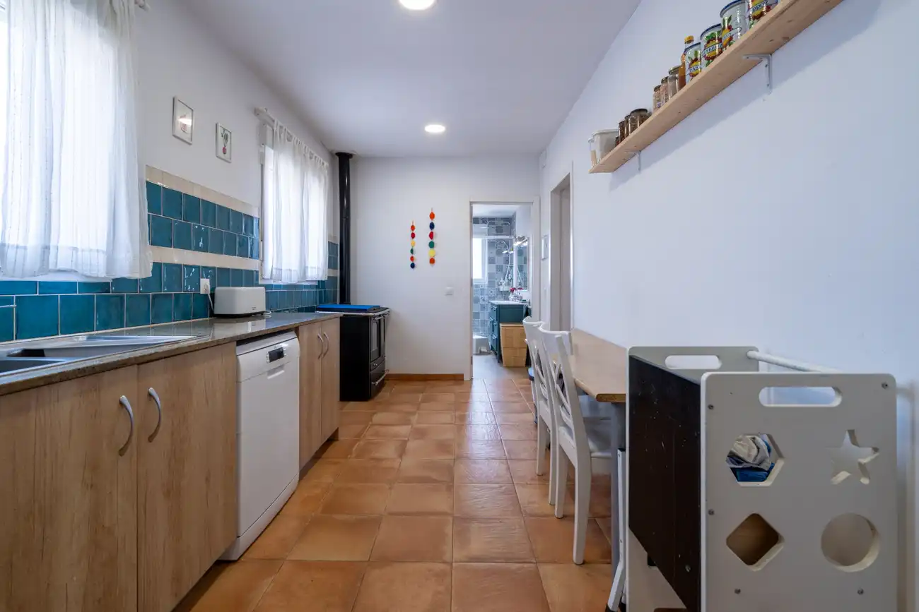 Cocina de Casa adosada en venta en Tortosa con Aire acondicionado, Jardín privado y Terraza