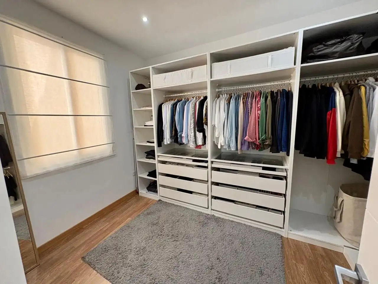 Bedroom of Flat for rent in Santa Cruz de Tenerife  with Air Conditioner and Furnished