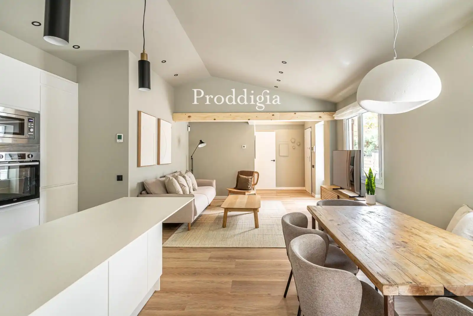 Sala d'estar de Casa o xalet de lloguer en Sant Cugat del Vallès amb Terrassa, Piscina i Moblat
