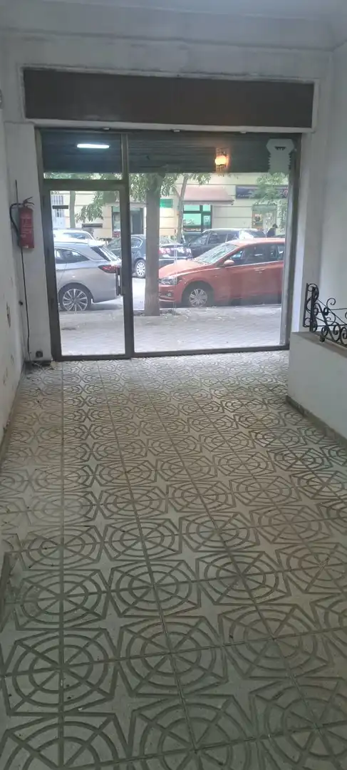 Terrassa de Local de lloguer en Chamberí