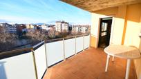 Balcony of Duplex for sale in Girona Capital  with Heating, Furnished and Balcony