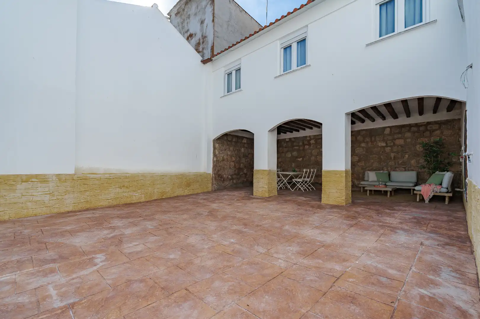 Terrassa de Casa o xalet en venda en Tielmes amb Aire condicionat, Calefacció i Jardí privat