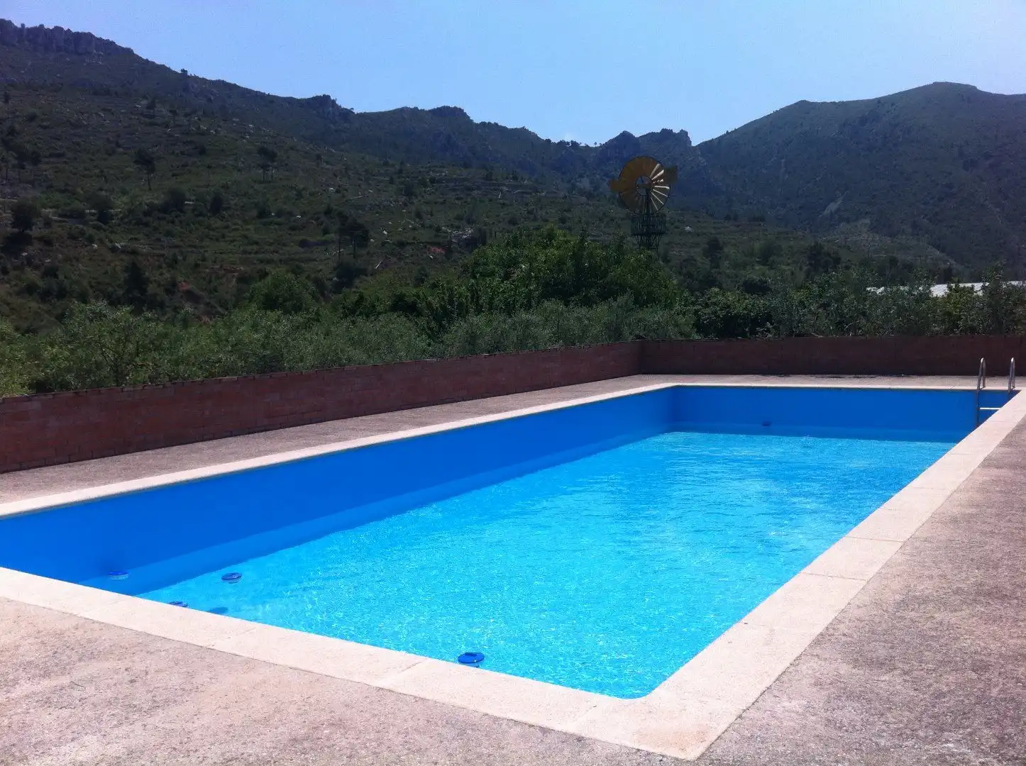 Swimming pool of Country homes for sale in Vilaverd  with Private garden, Terrace and Storage room