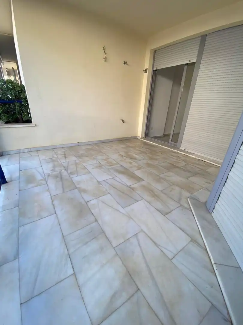Terrace of Apartments for sale in Fuengirola  with Air Conditioner, Private garden and Terrace