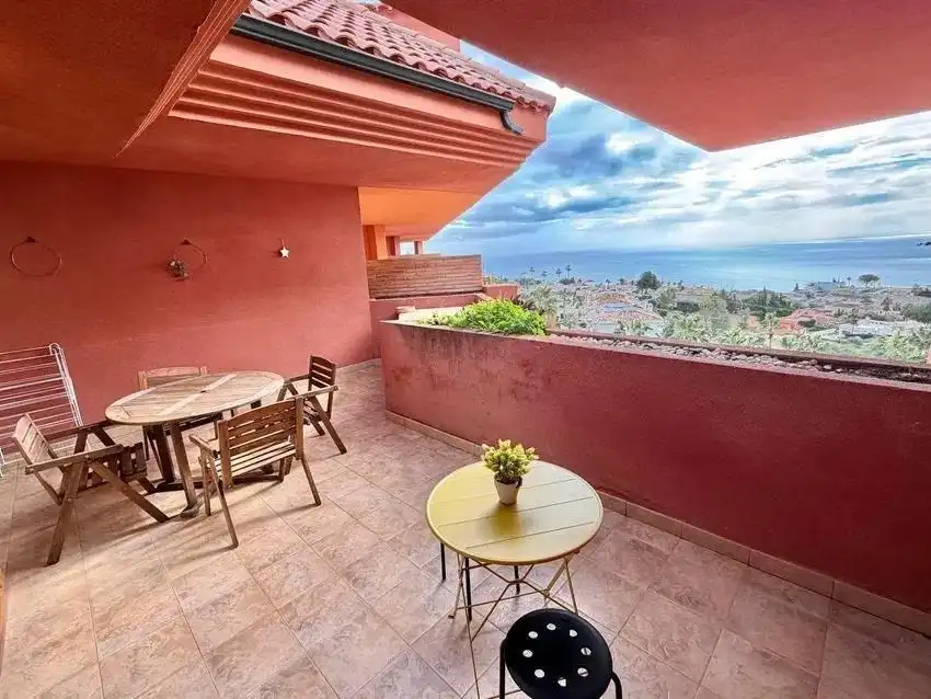 Terrace of Attic for sale in Benalmádena  with Air Conditioner, Private garden and Terrace