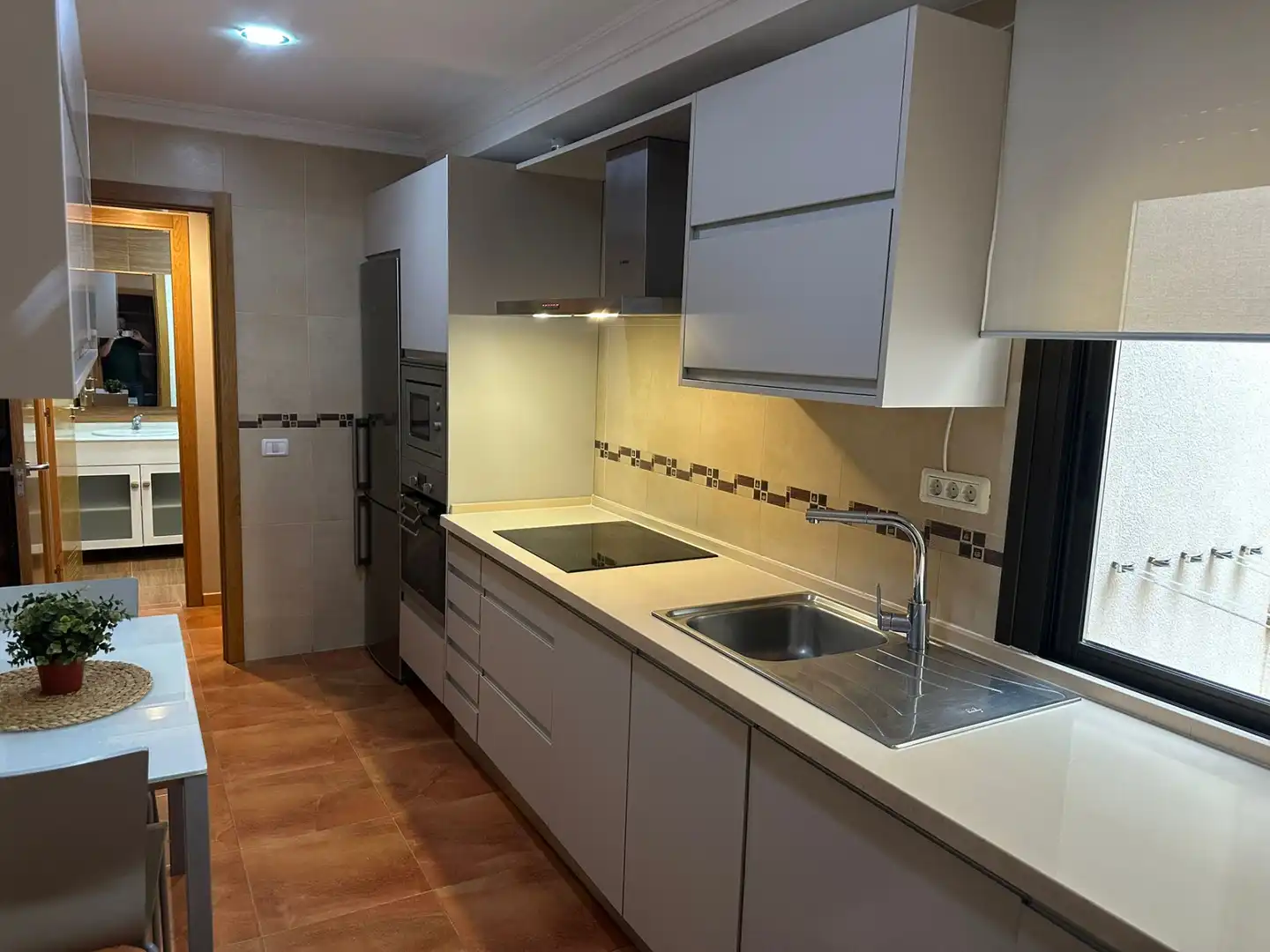 Cocina de Piso de alquiler en Telde con Amueblado