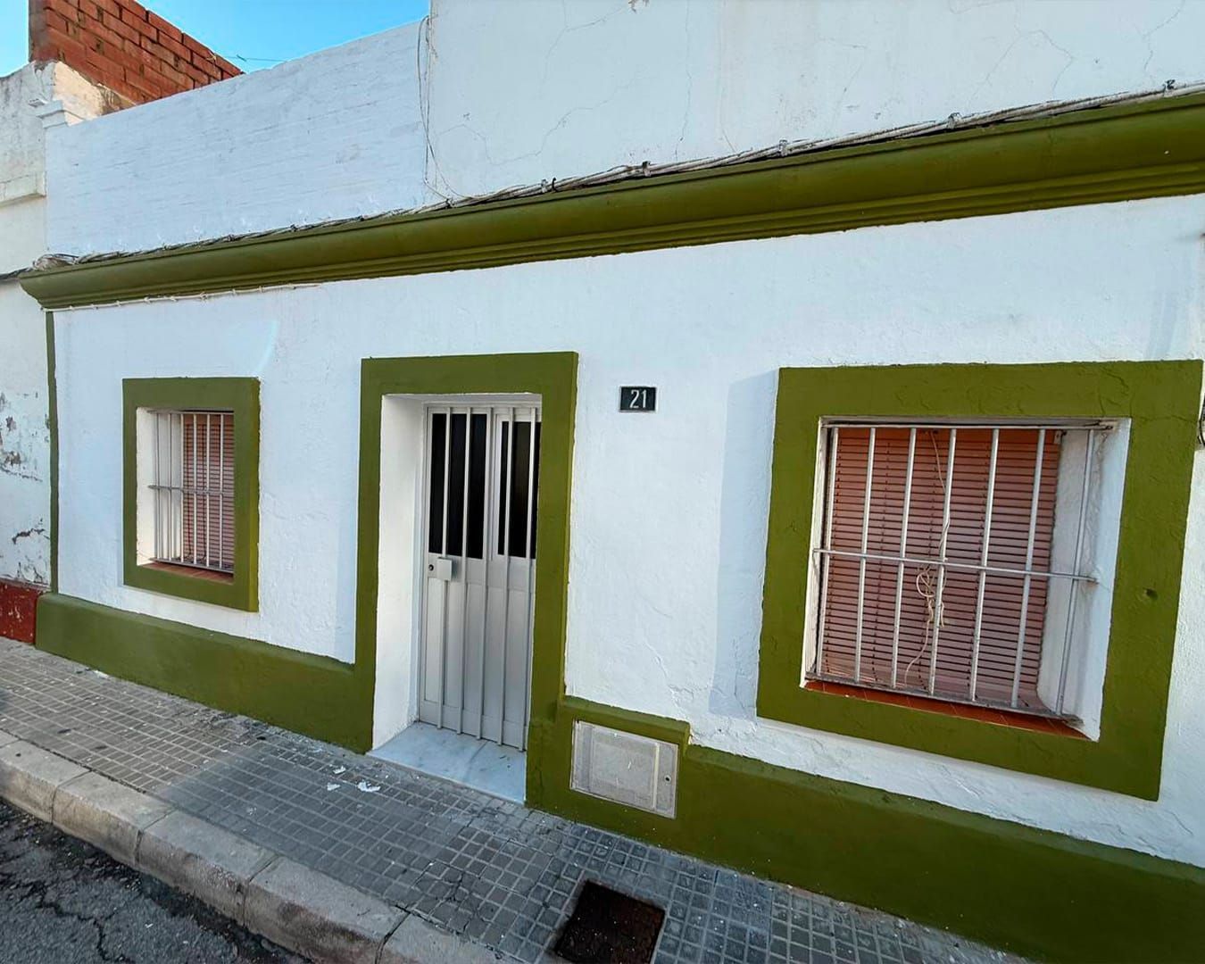 Exterior view of Single-family semi-detached for sale in El Puerto de Santa María