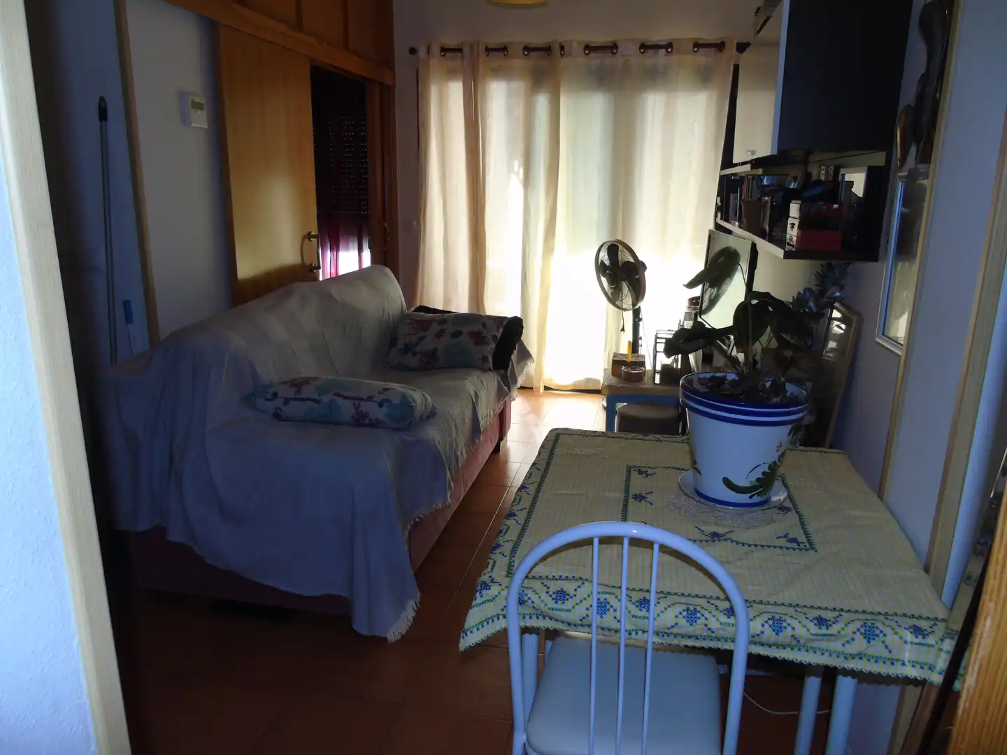 Sala d'estar de Apartament en venda en Villanueva del Río Segura amb Aire condicionat, Calefacció i Jardí privat