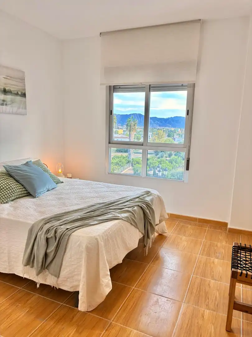 Bedroom of Flat for sale in Pedanías Norte