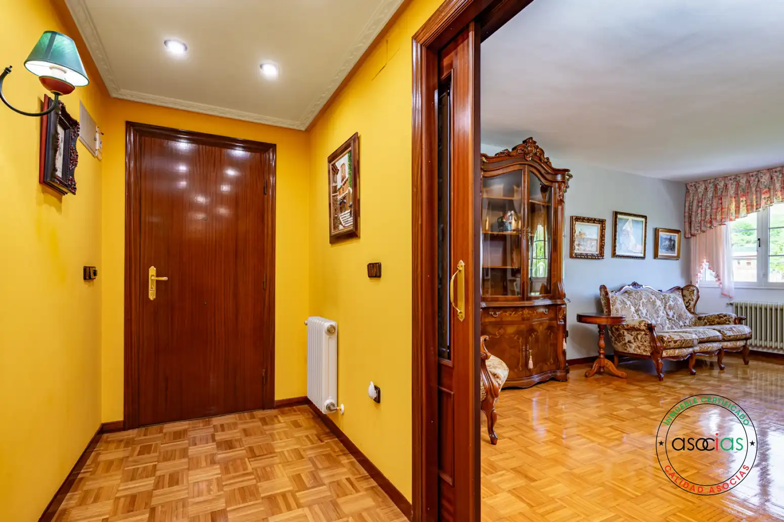 Attic for sale in Lena  with Heating, Parquet flooring and Terrace