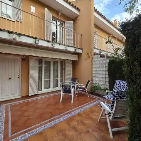 Terrassa de Casa adosada de lloguer en Islantilla amb Terrassa