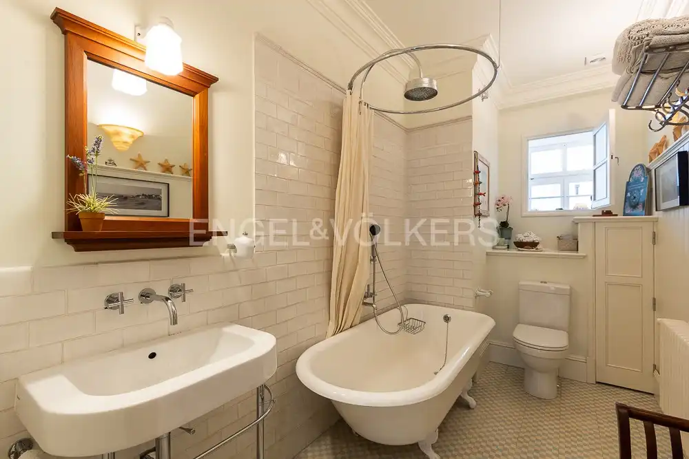 Bany de Apartament en venda en Castellón de la Plana / Castelló de la Plana amb Aire condicionat, Calefacció i Balcó