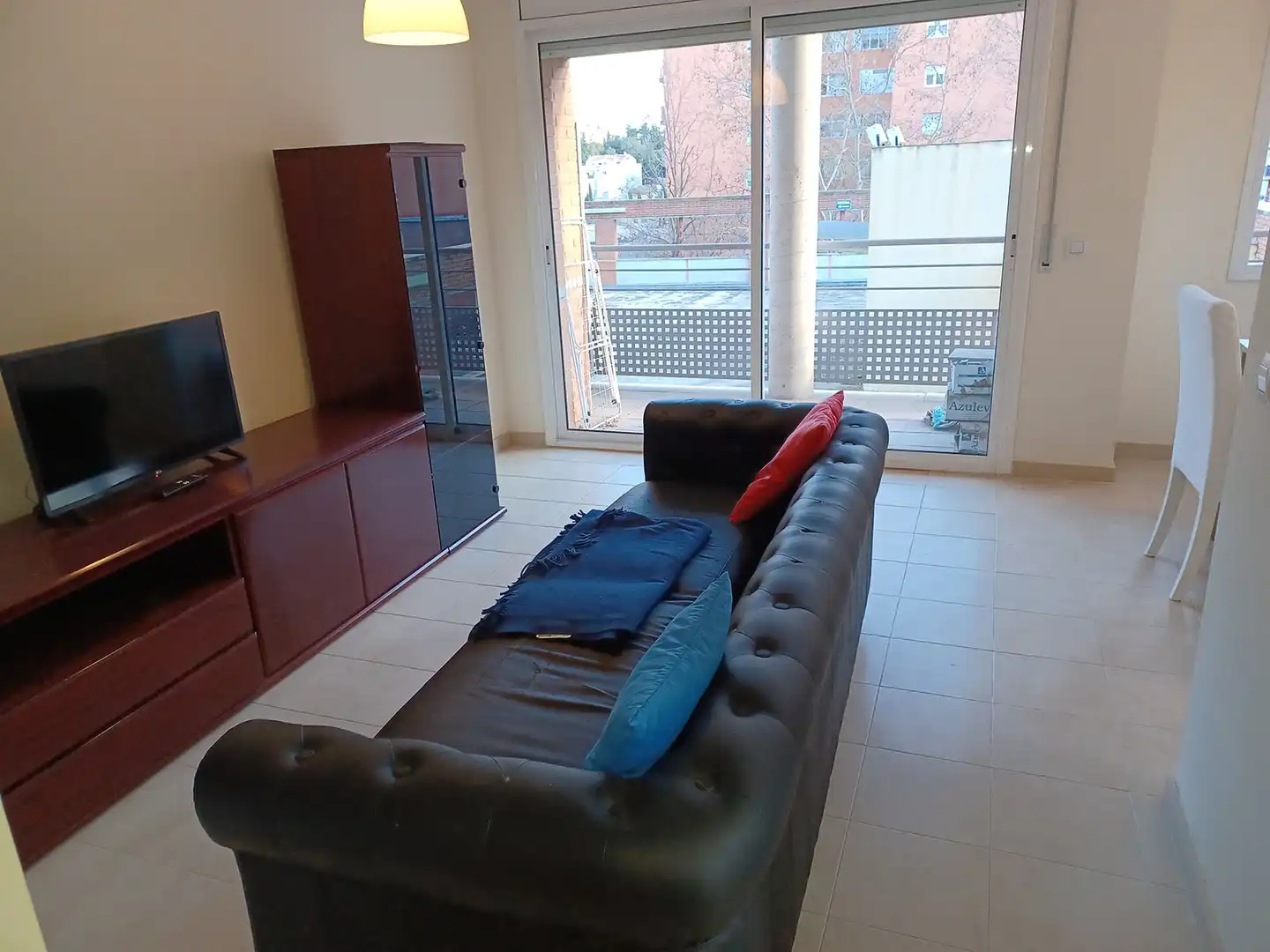 Sala d'estar de Planta baixa en venda en Figueres amb Aire condicionat, Calefacció i Terrassa
