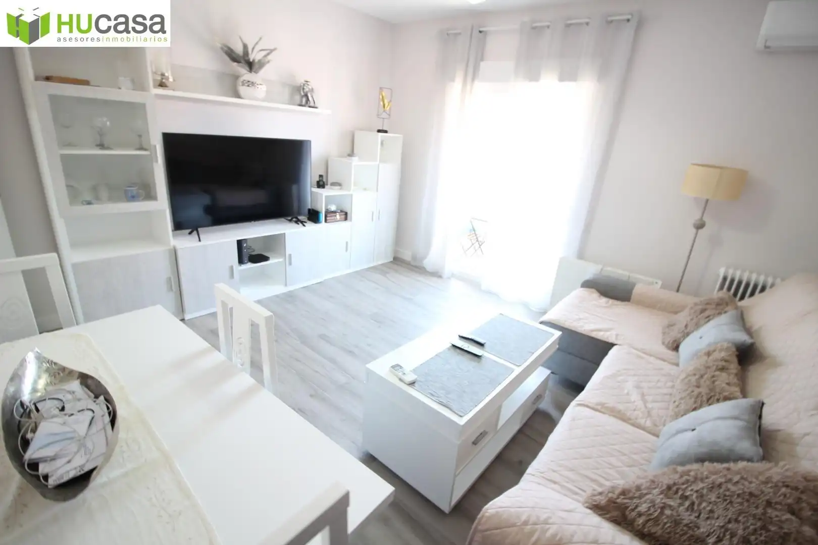 Sala de estar de Piso de alquiler en Toledo con Aire acondicionado, Calefacción y Terraza