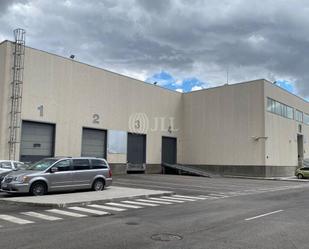 Exterior view of Industrial buildings to rent in Coslada