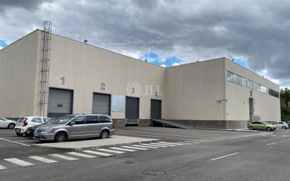 Exterior view of Industrial buildings to rent in Coslada