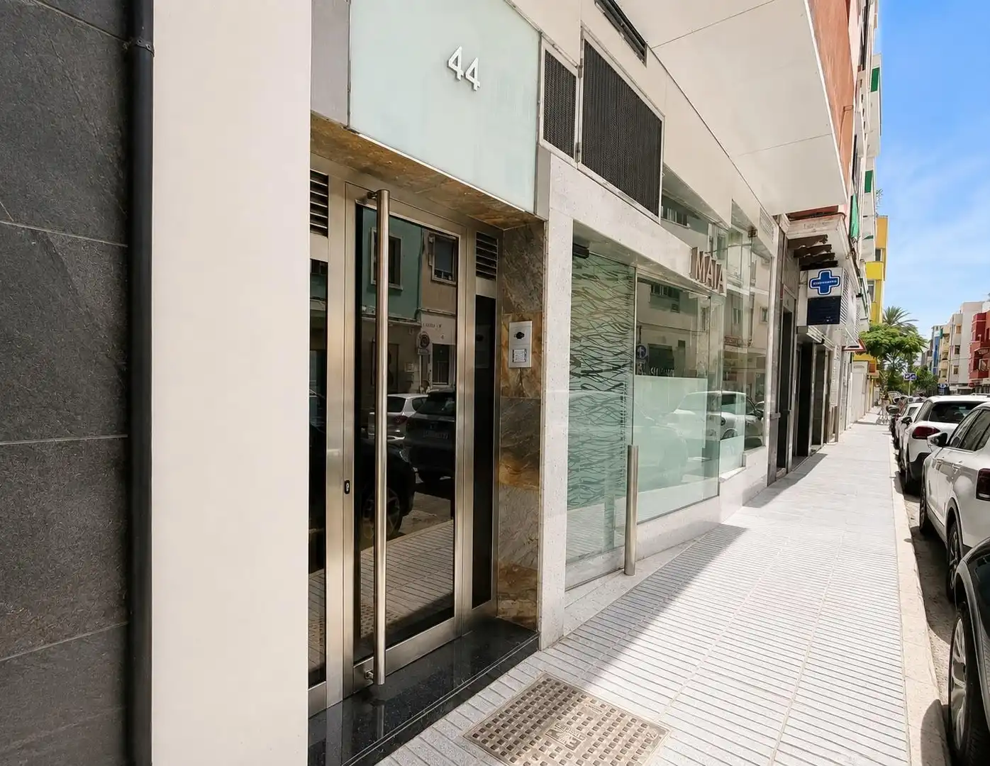 Vista exterior de Àtic en venda en Las Palmas de Gran Canaria