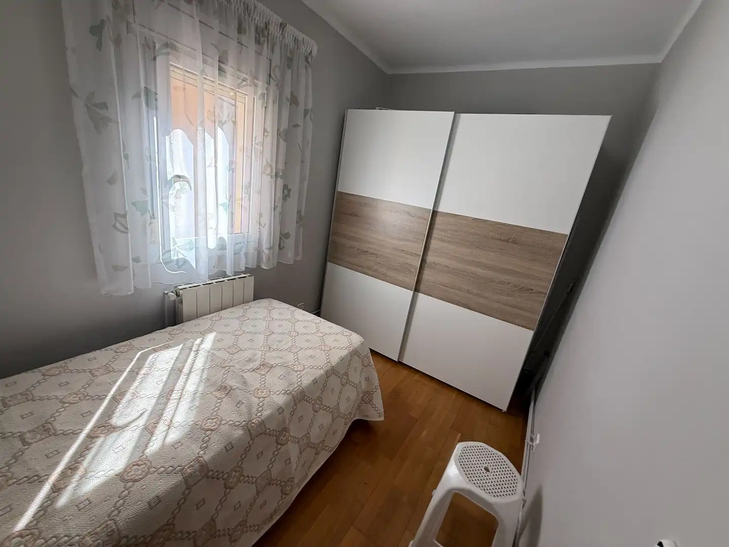 Bedroom of Flat for sale in Santa Coloma de Gramenet  with Air Conditioner, Heating and Terrace