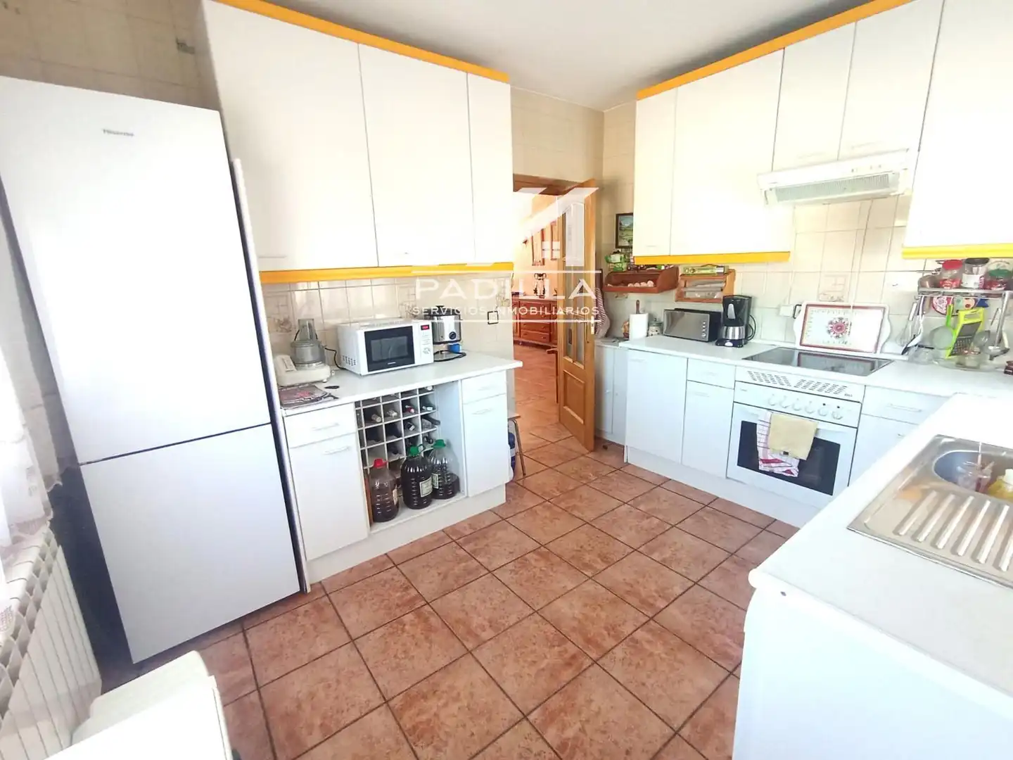 Cocina de Casa o chalet en venta en Méntrida con Aire acondicionado, Calefacción y Terraza
