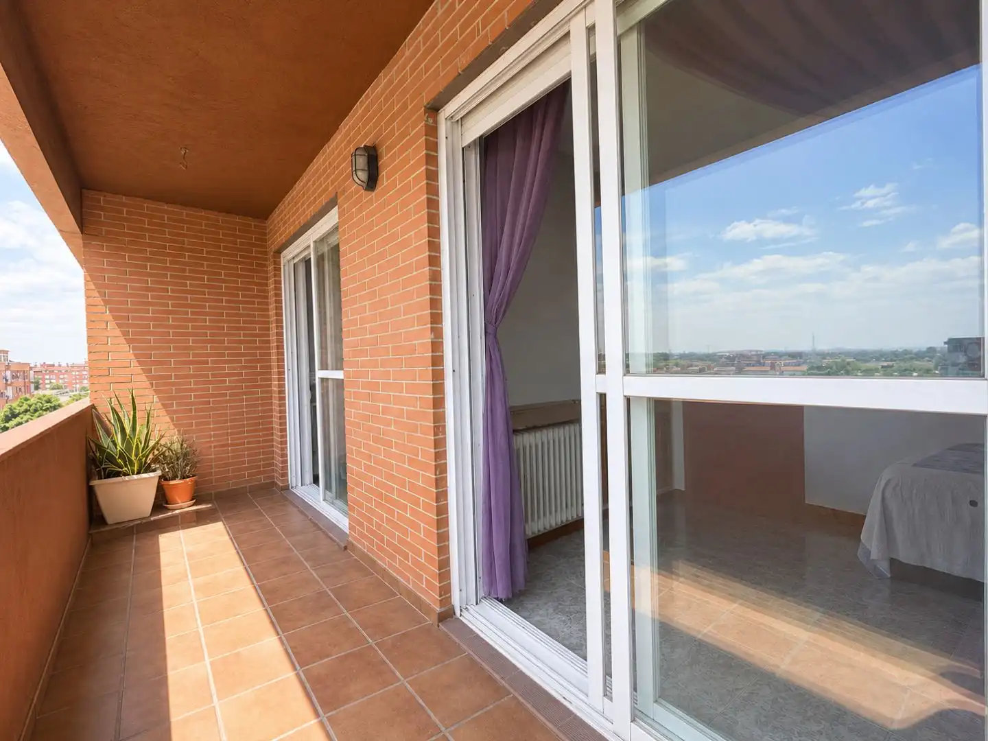 Terrassa de Pis en venda en San Blas