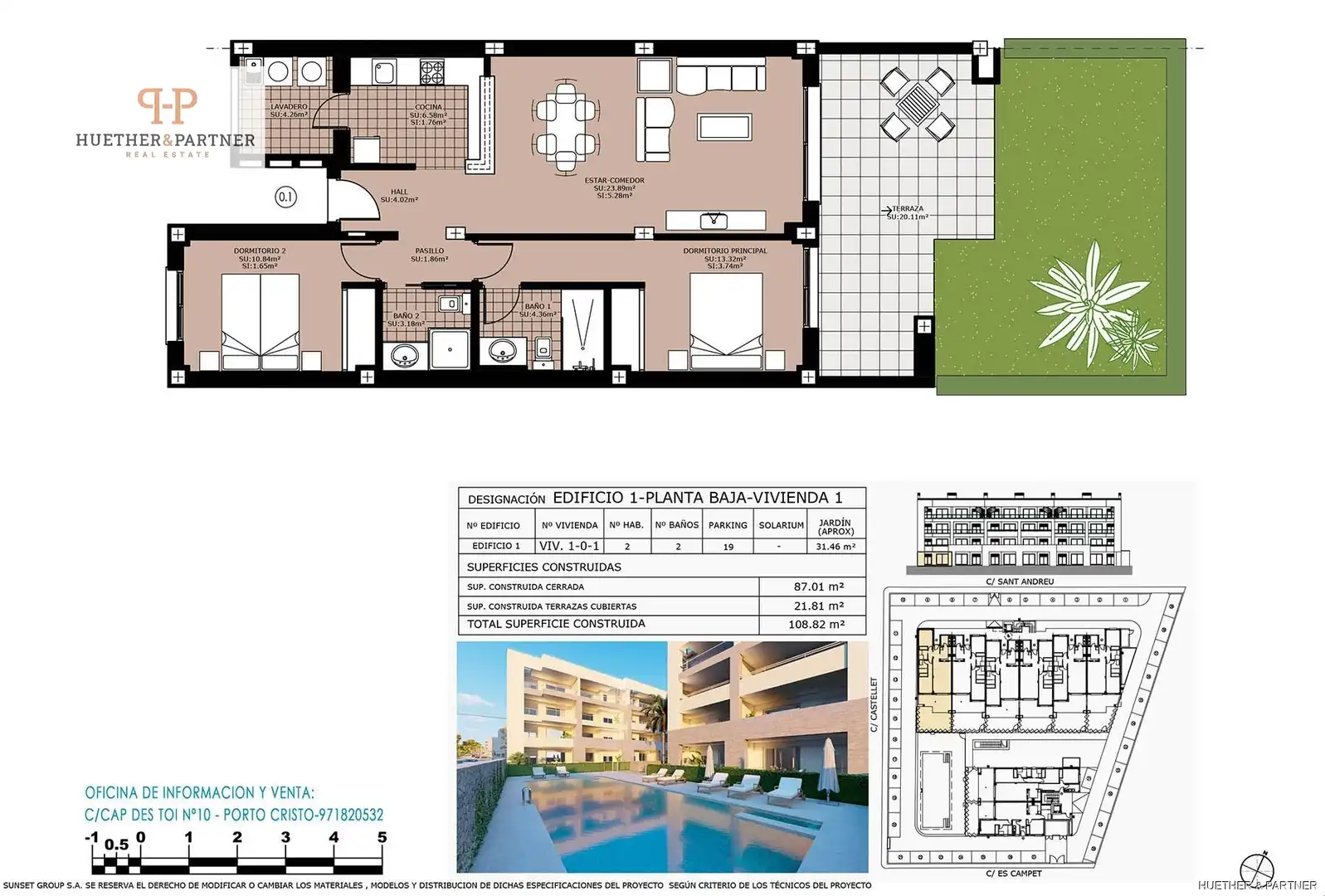 Appartement avec ascenseur à vendre à Cala Ratjada, imagen 11
