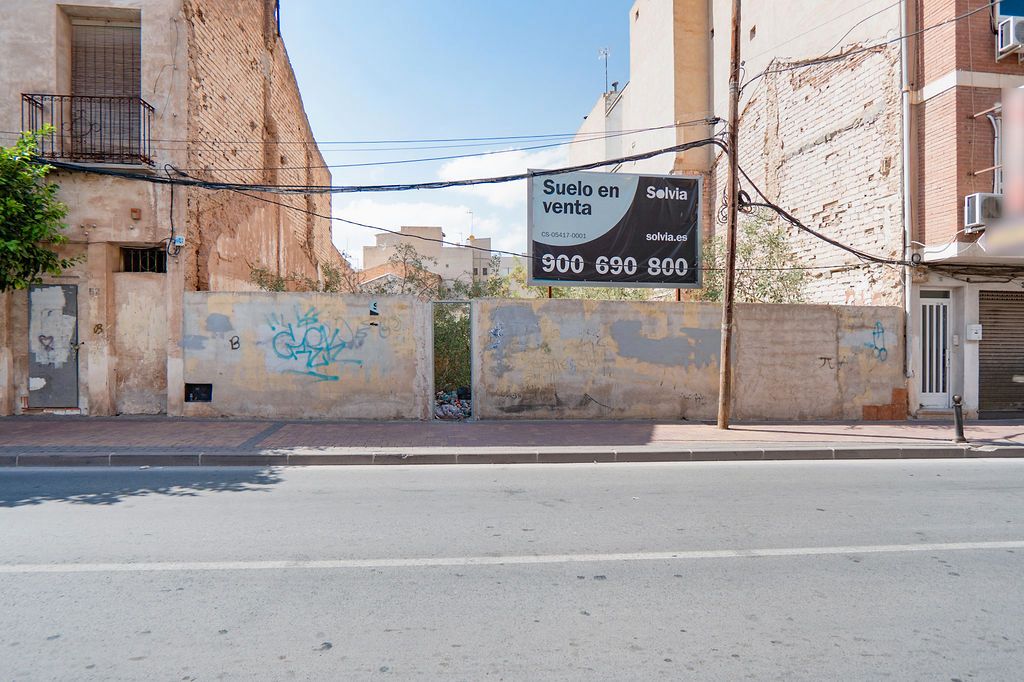Residencial en venta en  Murcia Capital