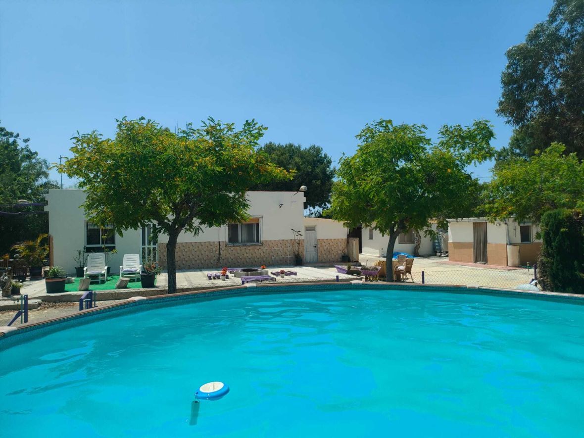 Swimming pool of Country house for sale in Elche / Elx  with Heating, Swimming Pool and Furnished