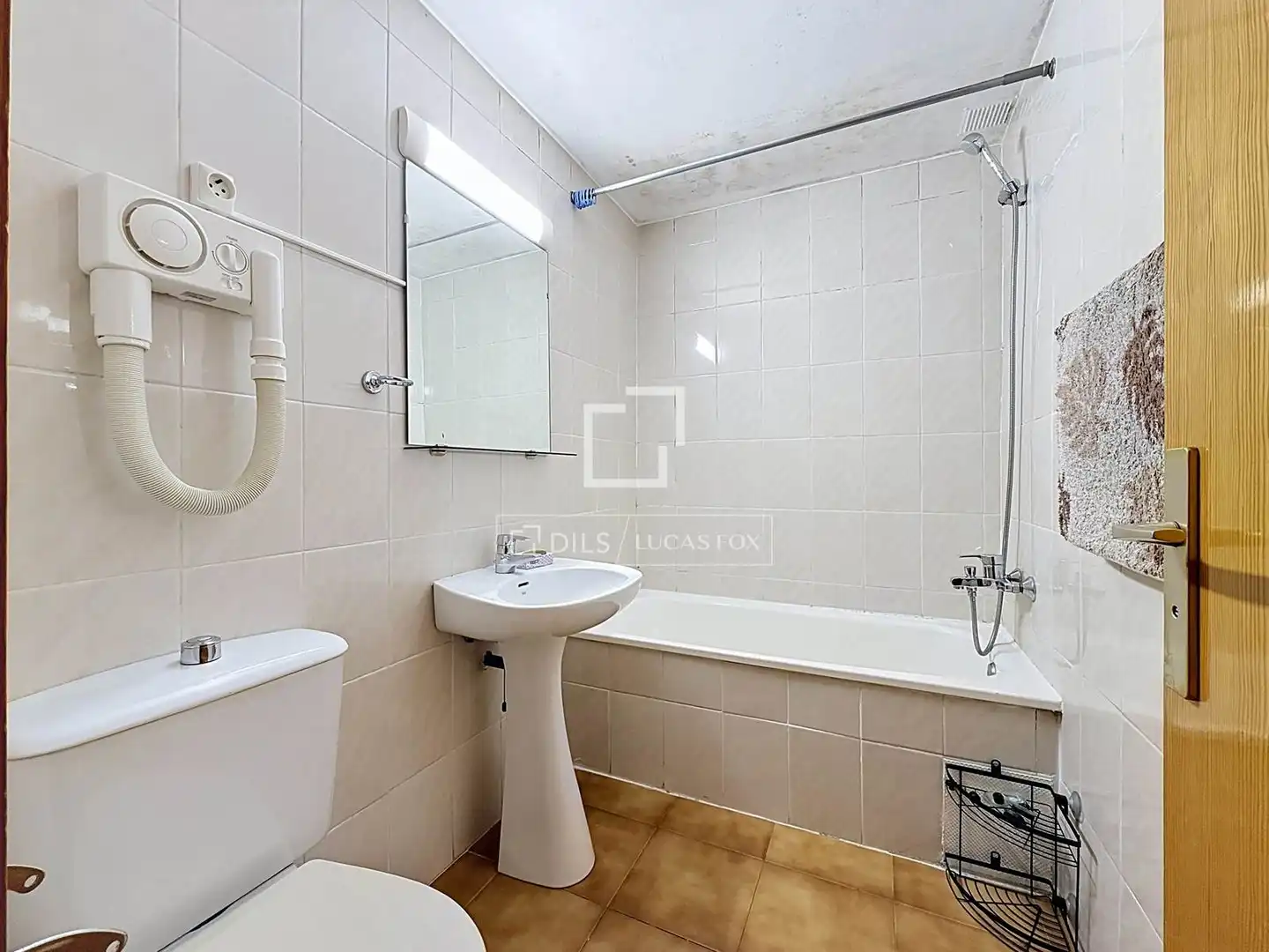 Baño de Piso de alquiler en Canillo con Calefacción, Parquet y Terraza