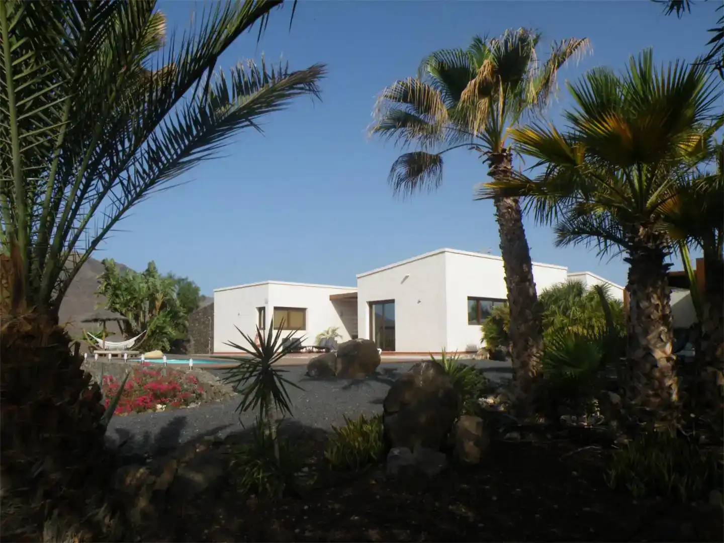 Vista exterior de Pis en venda en Tuineje amb Jardí privat, Traster i Piscina