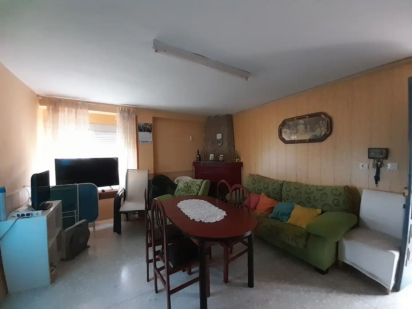 Sala de estar de Casa o chalet en venta en Jamilena con Jardín privado, Terraza y Trastero