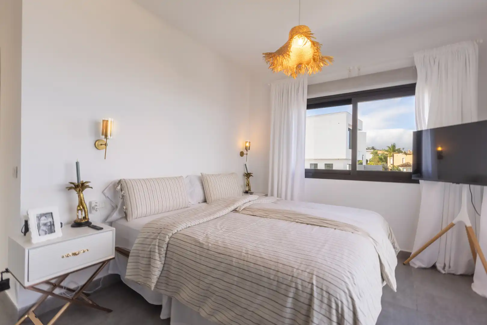 Bedroom of Houses for sale in Santa Úrsula  with Air Conditioner, Heating and Private garden