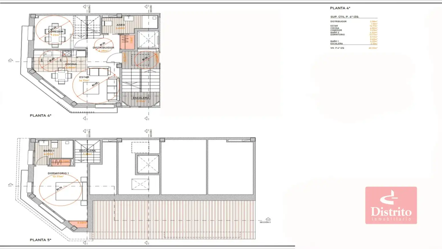Piso en venta en Santander con Calefacción y Balcón