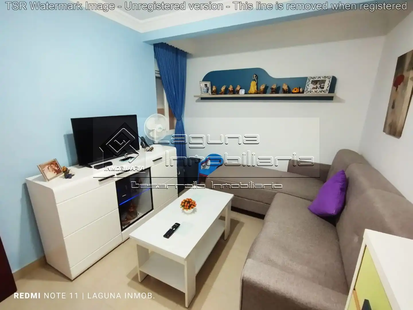 Sala de estar de Piso en venta en Cádiz con Aire acondicionado