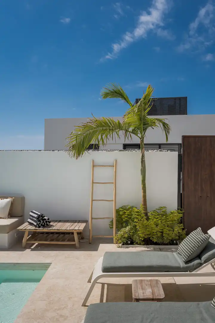 Terrace of Detached homes for sale in Mijas  with Private garden and Swimming Pool